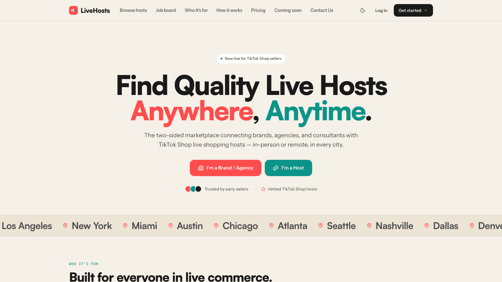 LiveHosts